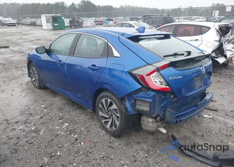 2017 Honda Civic Lx from USA, damaged, VIN SHHFK7H24HU209269